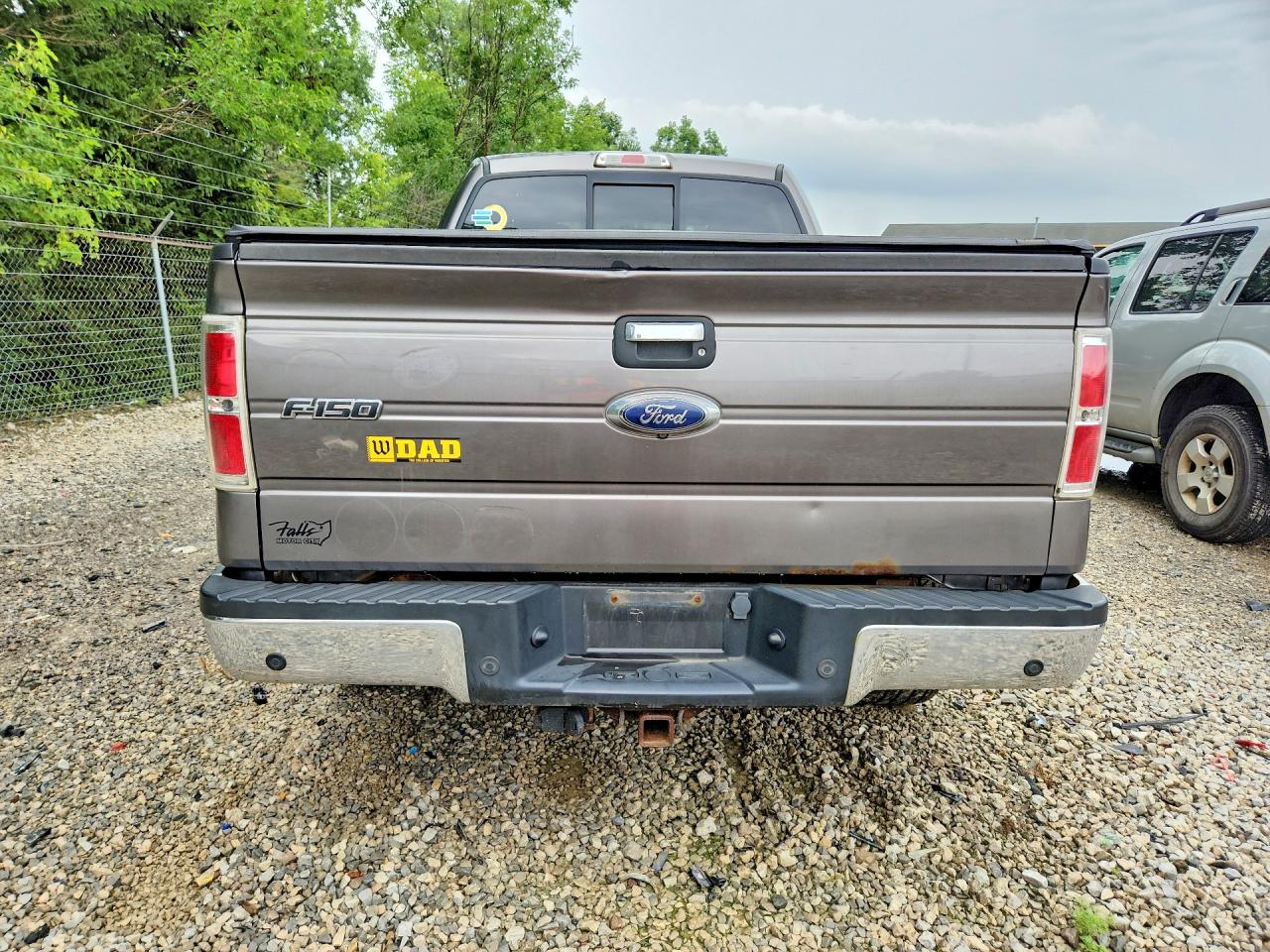 2013 Ford F150 Supercrew Gray vin: 1FTFW1ET5DFD78903