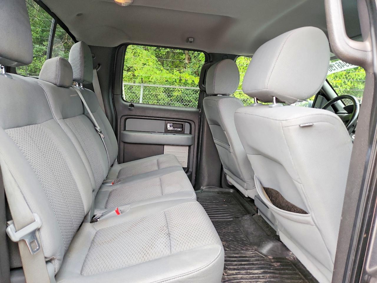 2013 Ford F150 Supercrew Gray vin: 1FTFW1ET5DFD78903