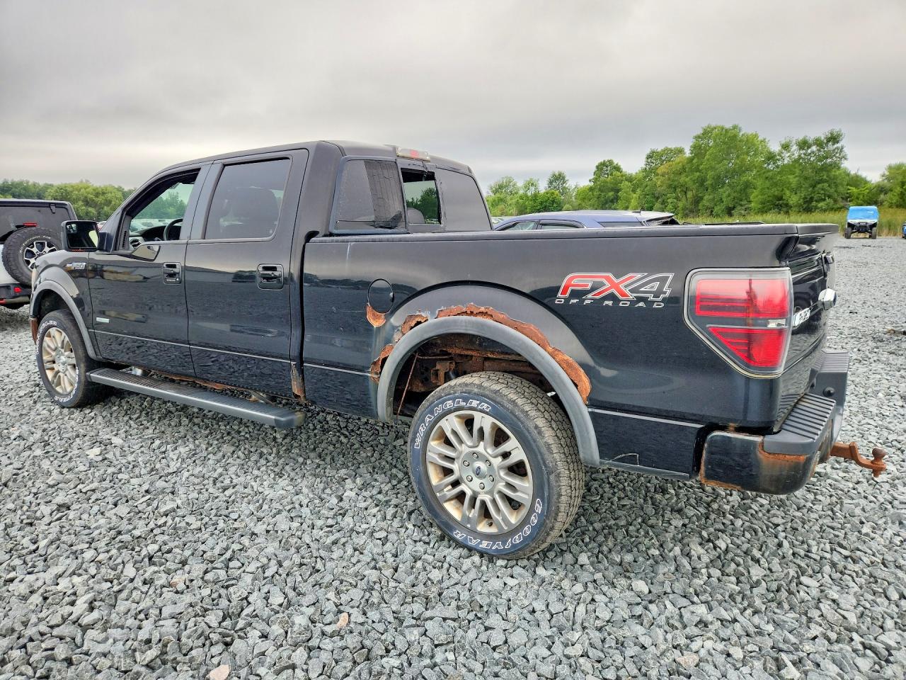 2013 Ford F150 Supercrew Black vin: 1FTFW1ET5DKD74180