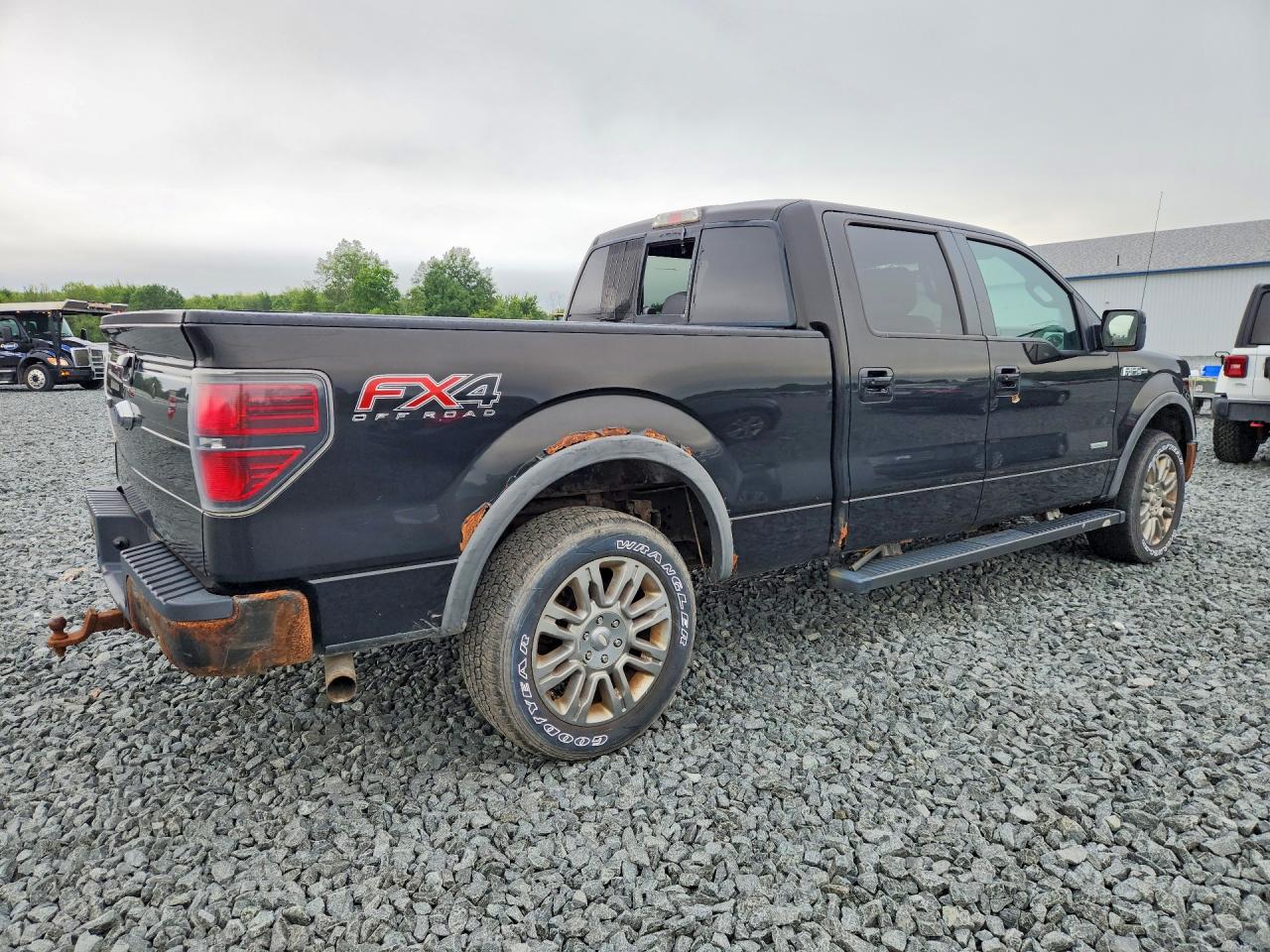 2013 Ford F150 Supercrew Black vin: 1FTFW1ET5DKD74180