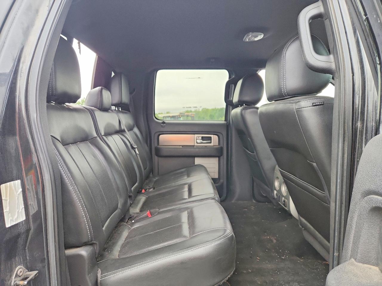 2013 Ford F150 Supercrew Black vin: 1FTFW1ET5DKD74180