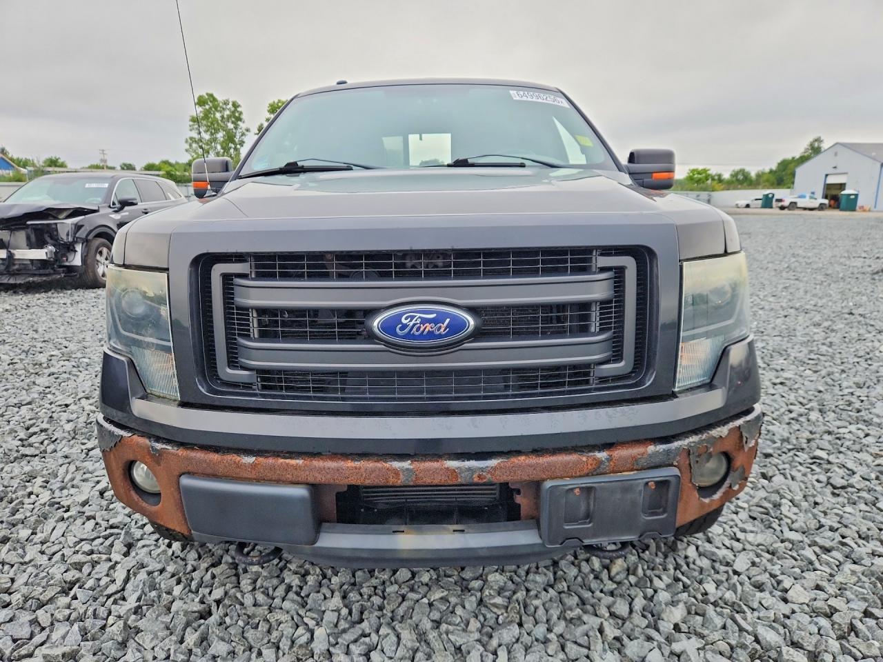 2013 Ford F150 Supercrew Black vin: 1FTFW1ET5DKD74180