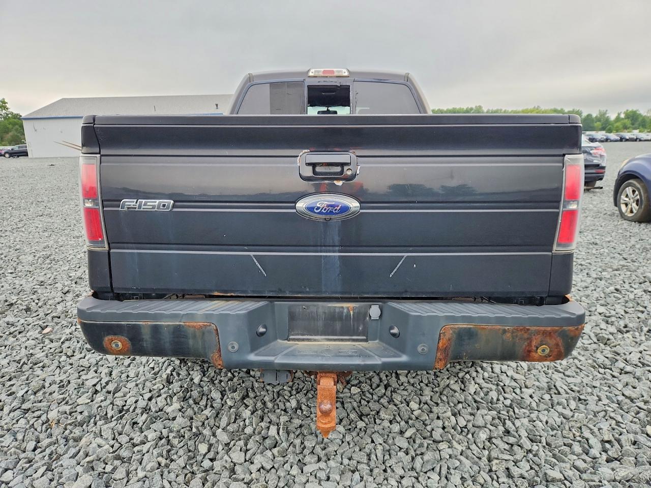 2013 Ford F150 Supercrew Black vin: 1FTFW1ET5DKD74180