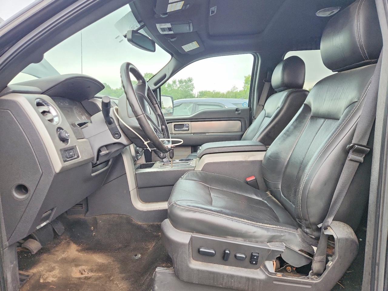 2013 Ford F150 Supercrew Black vin: 1FTFW1ET5DKD74180