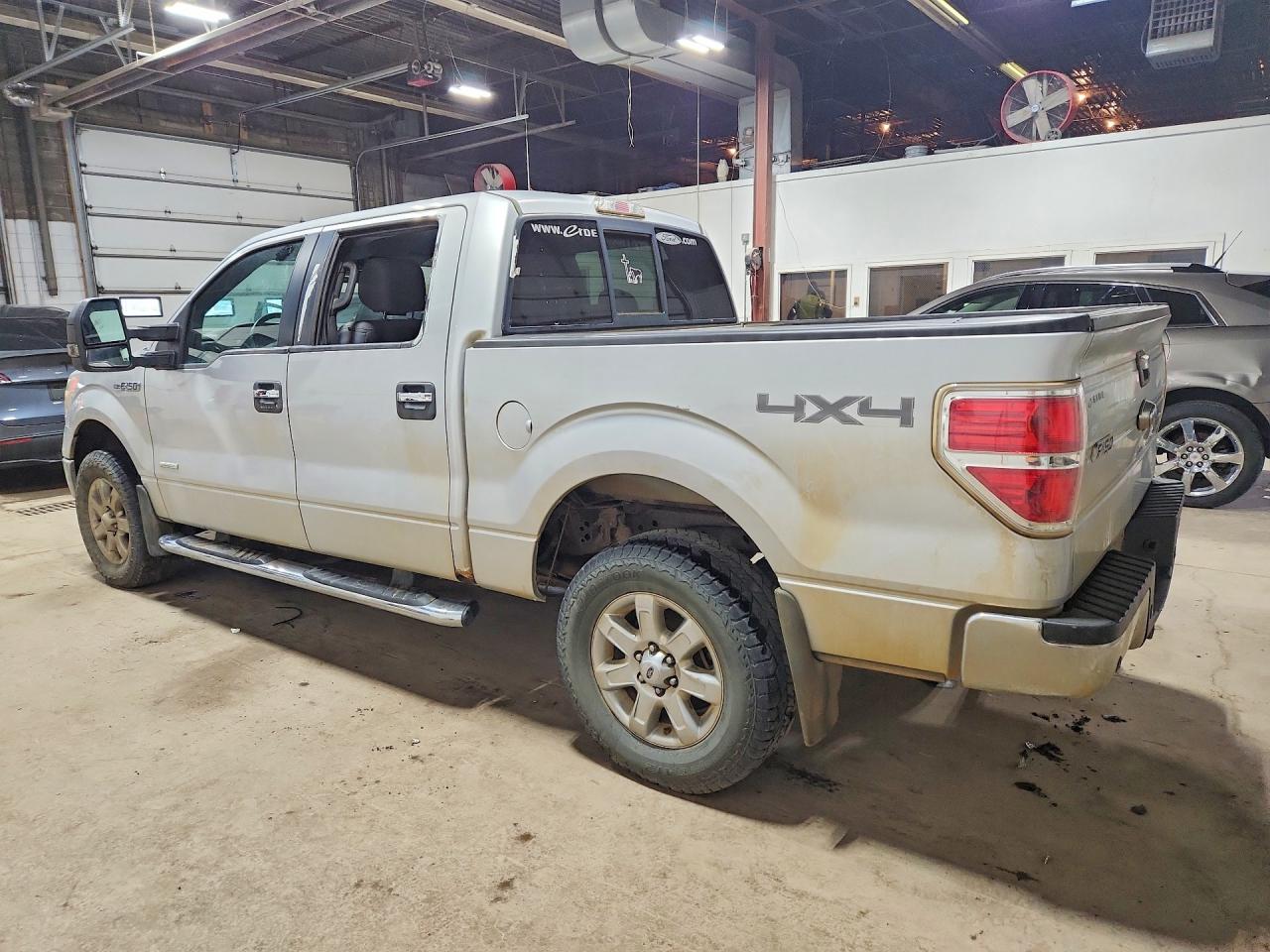 2013 Ford F150 Supercrew Серебряный vin: 1FTFW1ET5DKD90296