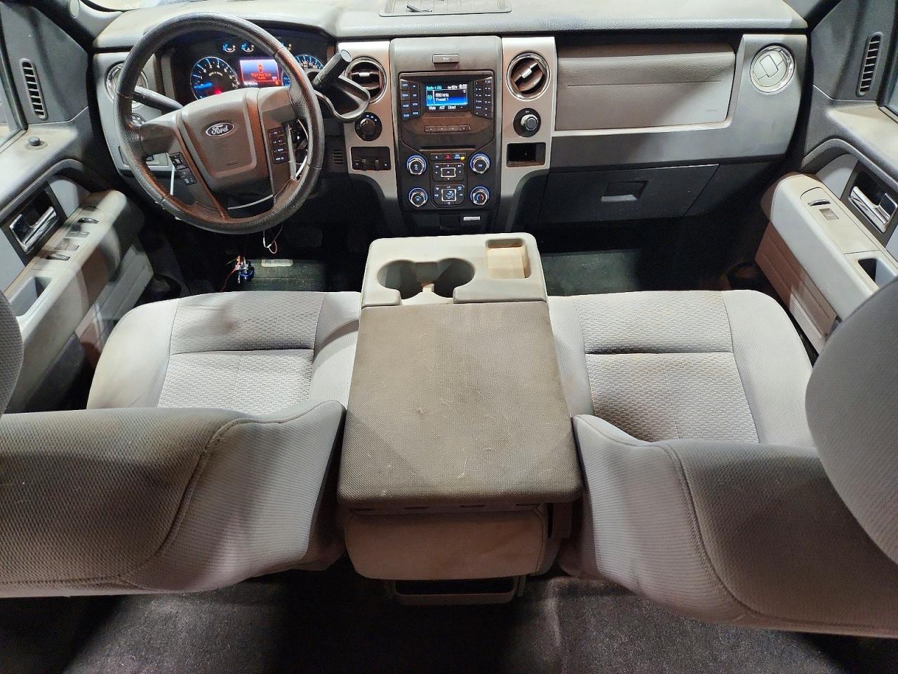2013 Ford F150 Supercrew Серебряный vin: 1FTFW1ET5DKD90296