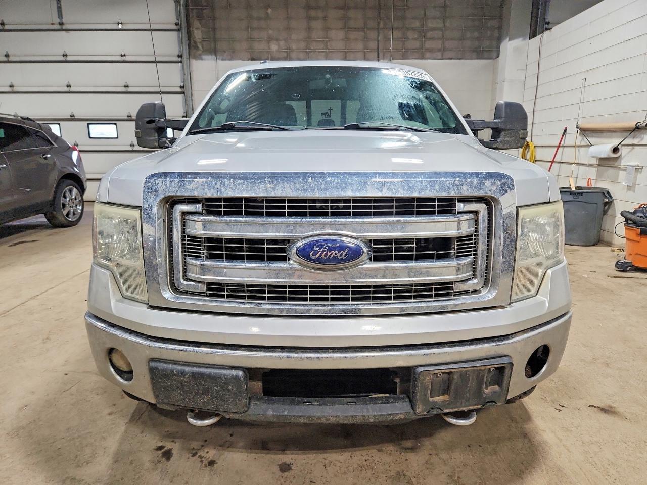 2013 Ford F150 Supercrew Серебряный vin: 1FTFW1ET5DKD90296