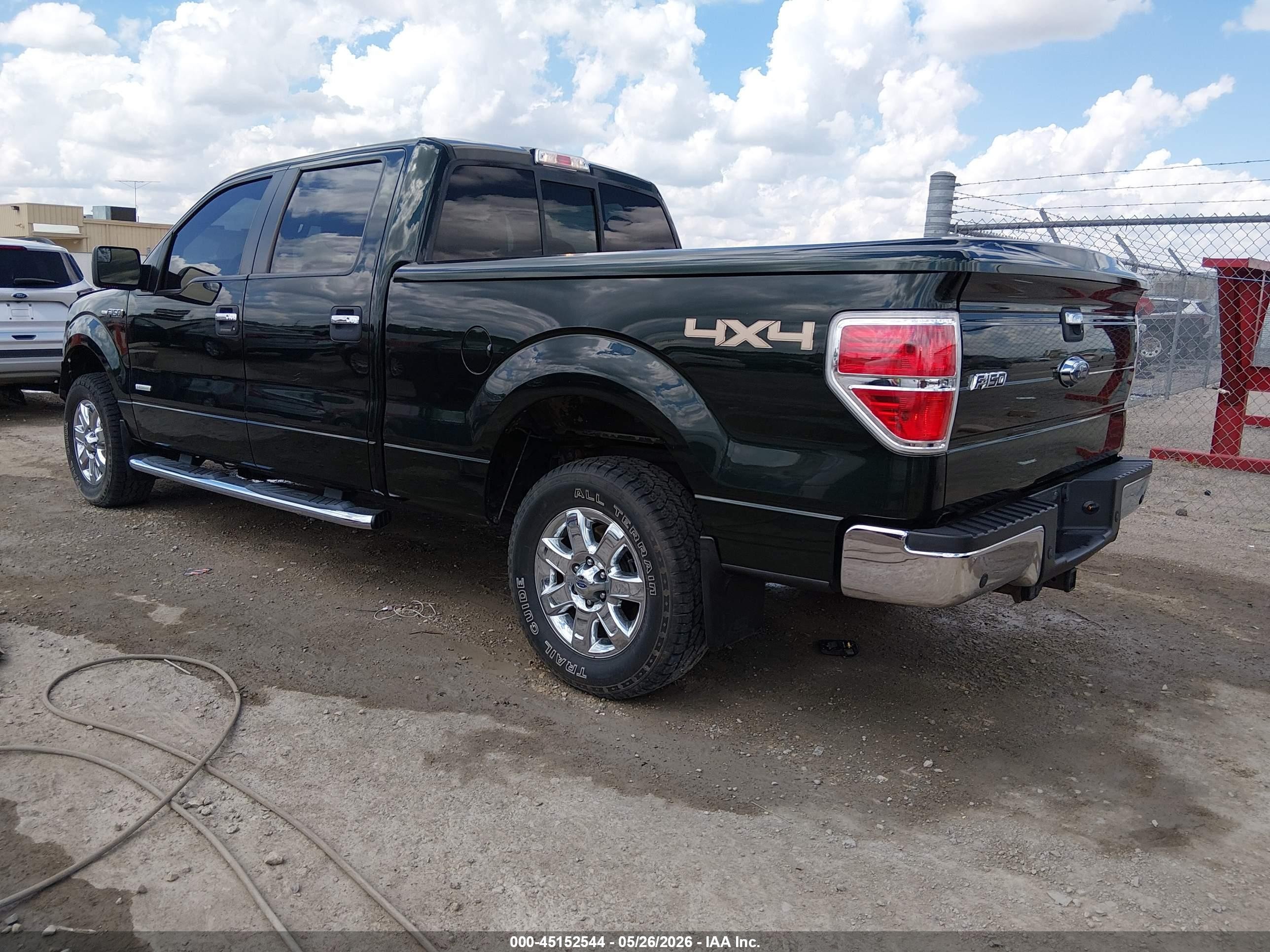 2013 Ford F-150 Xlt Black vin: 1FTFW1ET5DKE39609