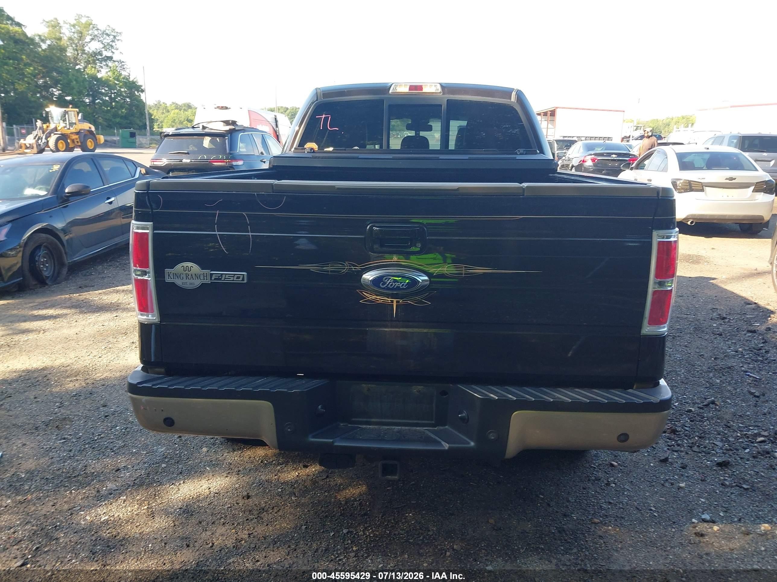 2013 Ford F-150 Fx4/king Ranch/lariat/limited/platinum/xl/xlt Maroon vin: 1FTFW1ET5DKE65031