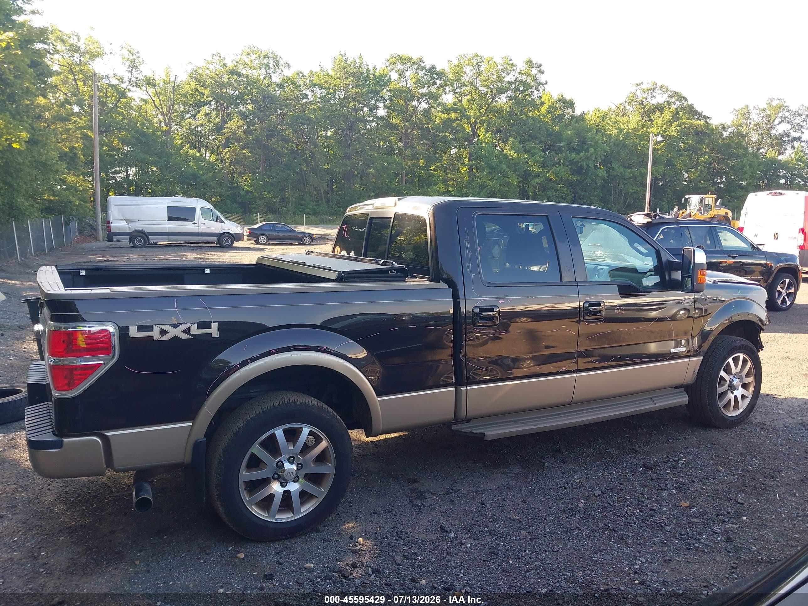 2013 Ford F-150 Fx4/king Ranch/lariat/limited/platinum/xl/xlt Maroon vin: 1FTFW1ET5DKE65031