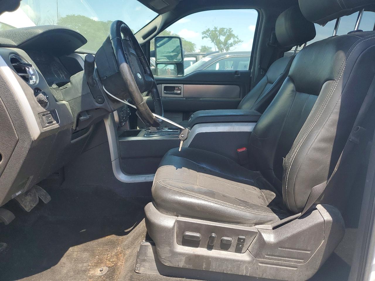 2013 Ford F150 Supercrew White vin: 1FTFW1ET5DKE82265