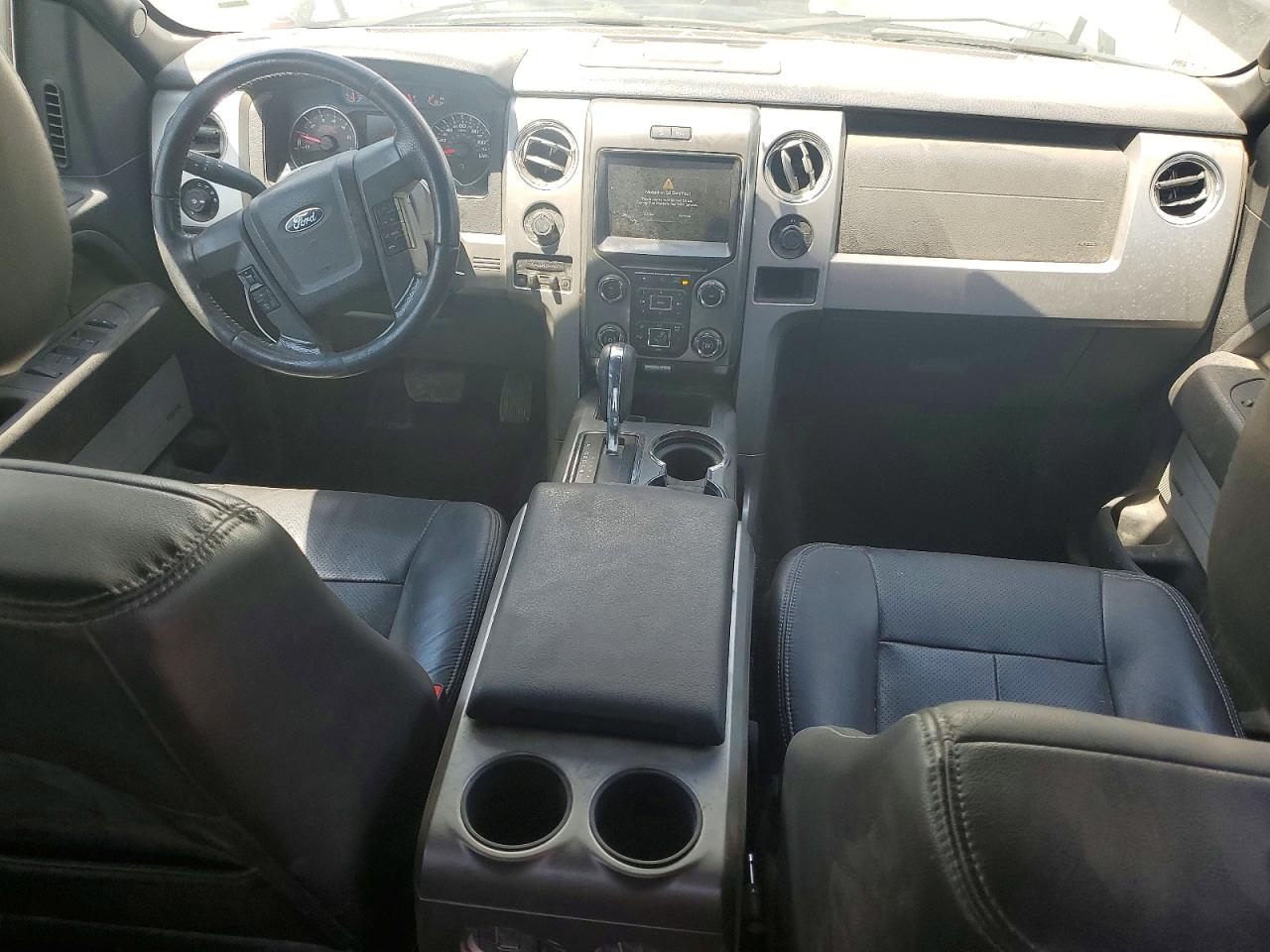 2013 Ford F150 Supercrew White vin: 1FTFW1ET5DKE82265