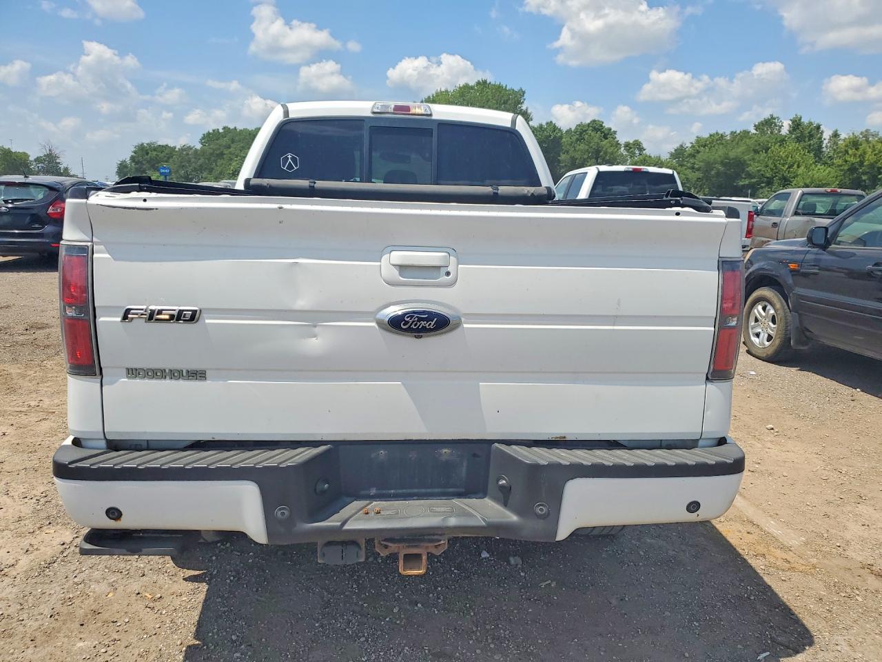 2013 Ford F150 Supercrew White vin: 1FTFW1ET5DKE82265