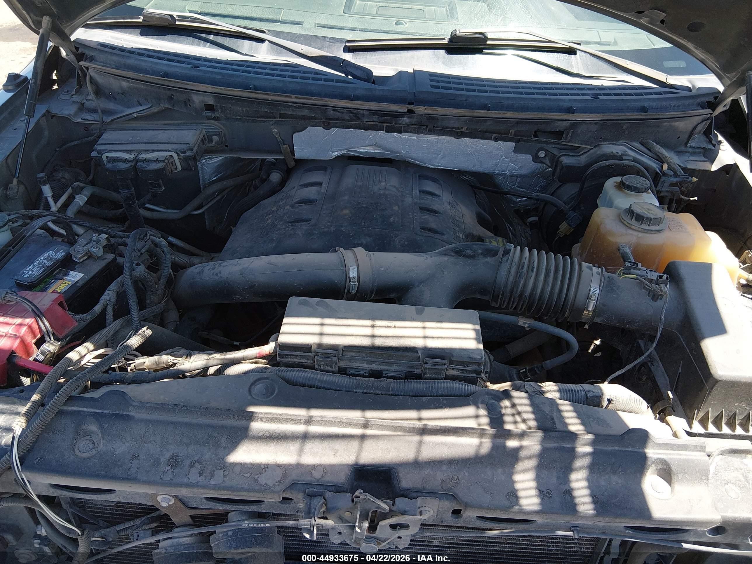 2013 Ford F-150 Fx4 Gray vin: 1FTFW1ET5DKF03552