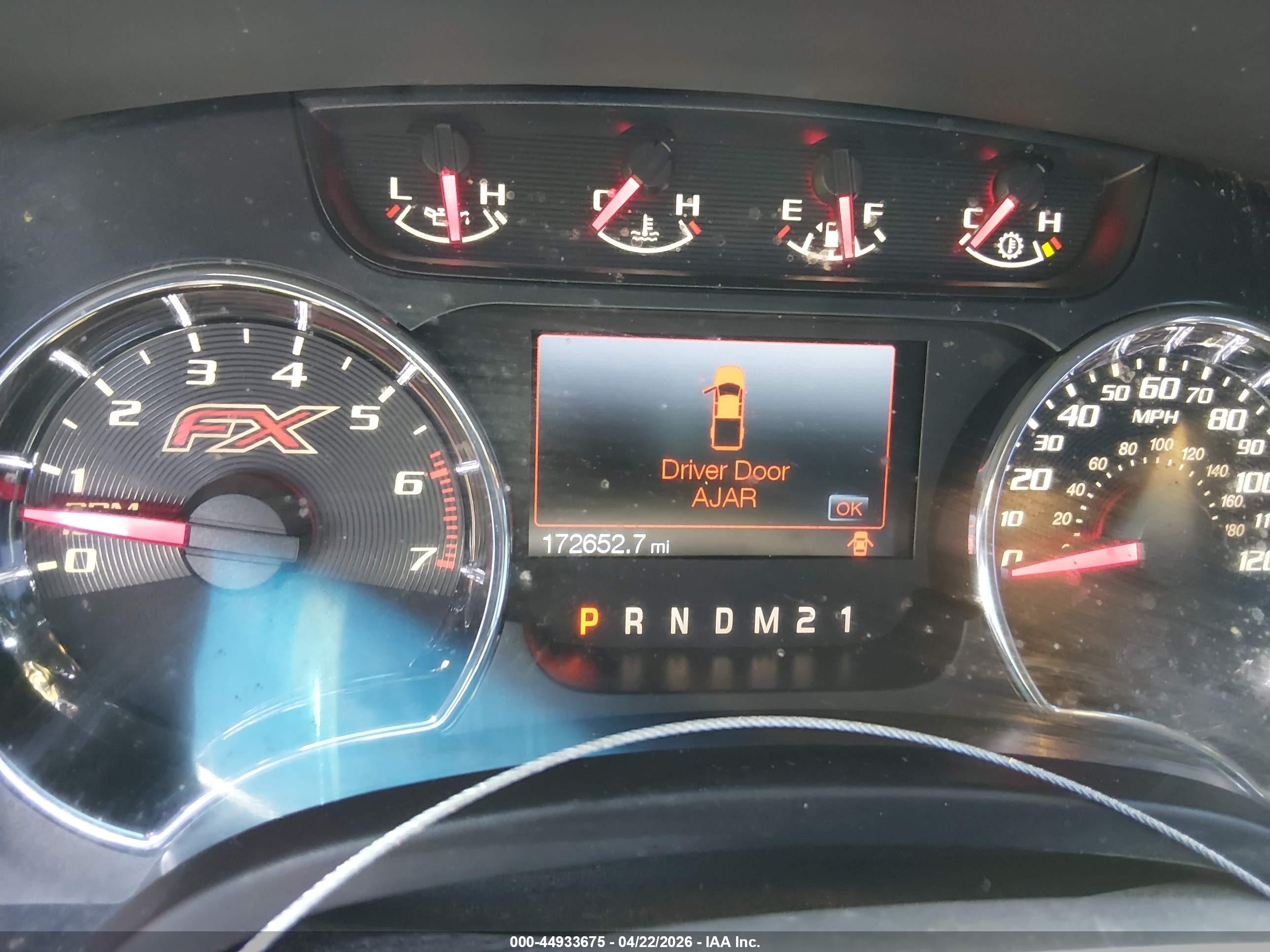 2013 Ford F-150 Fx4 Gray vin: 1FTFW1ET5DKF03552