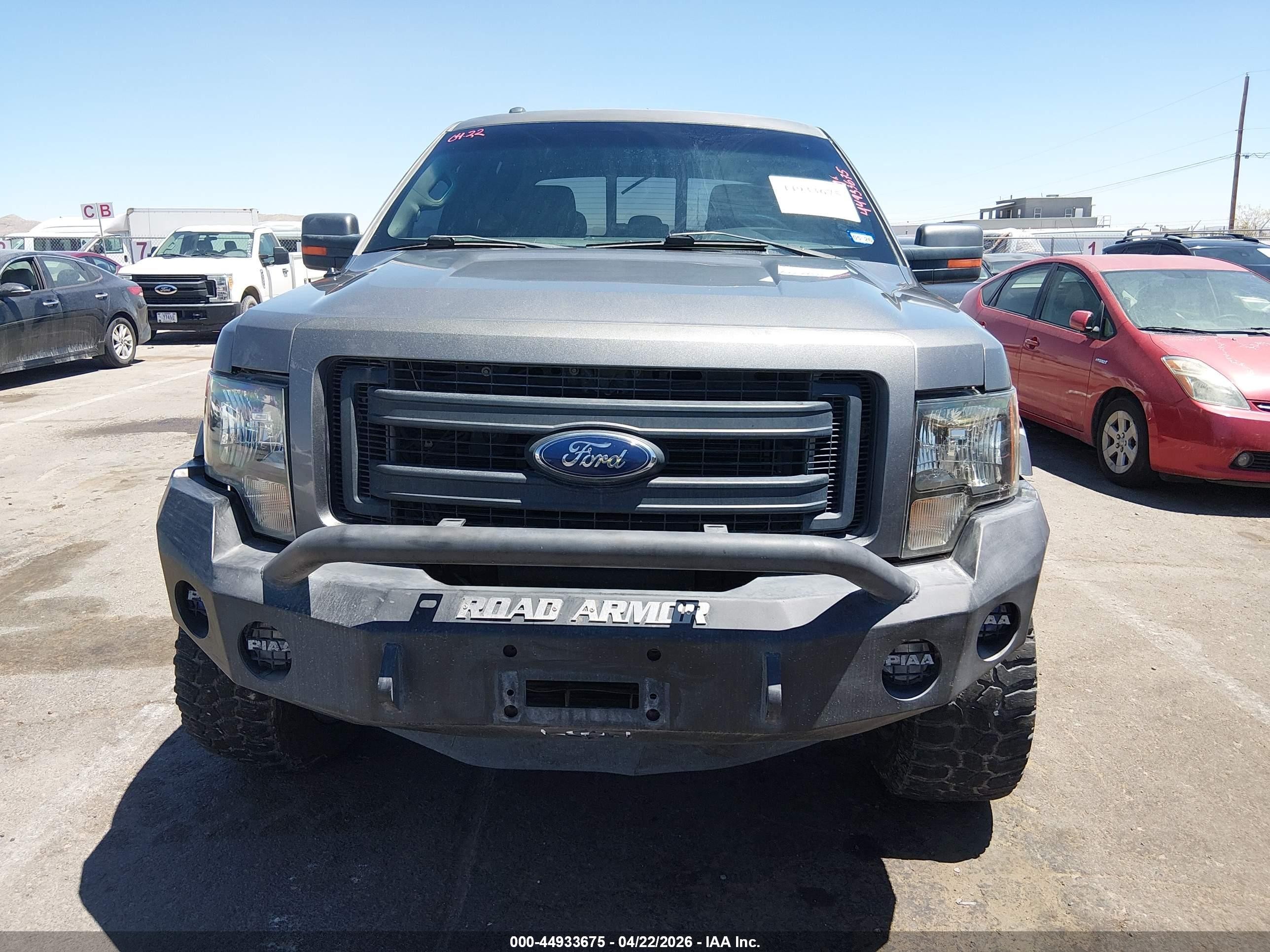 2013 Ford F-150 Fx4 Gray vin: 1FTFW1ET5DKF03552