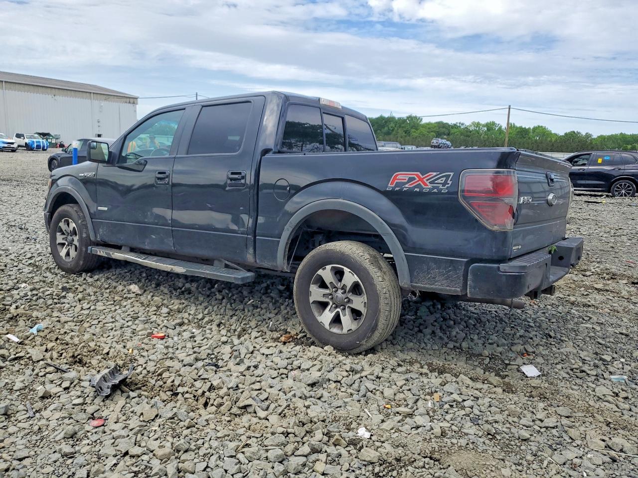 2013 Ford F150 Supercrew Black vin: 1FTFW1ET5DKF07679