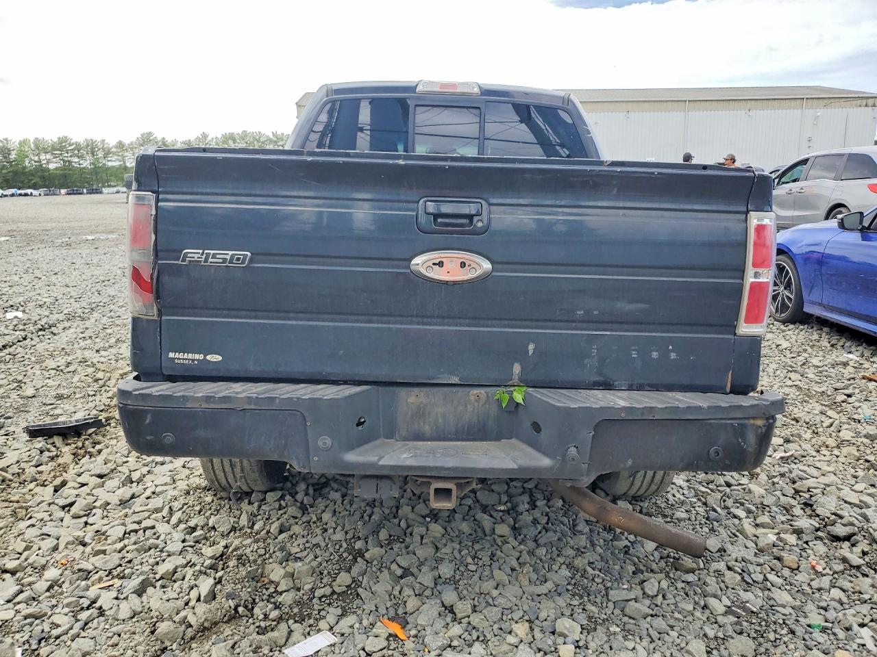 2013 Ford F150 Supercrew Black vin: 1FTFW1ET5DKF07679