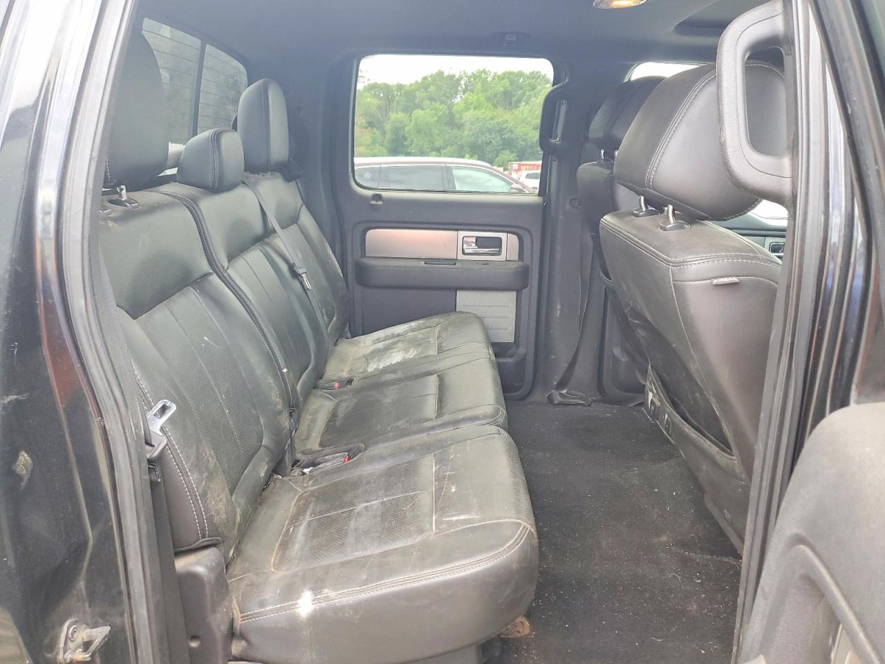 2013 Ford F150 Supercrew Black vin: 1FTFW1ET5DKF07679