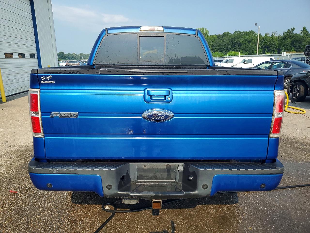 2013 Ford F150 Supercrew Blue vin: 1FTFW1ET5DKF57580