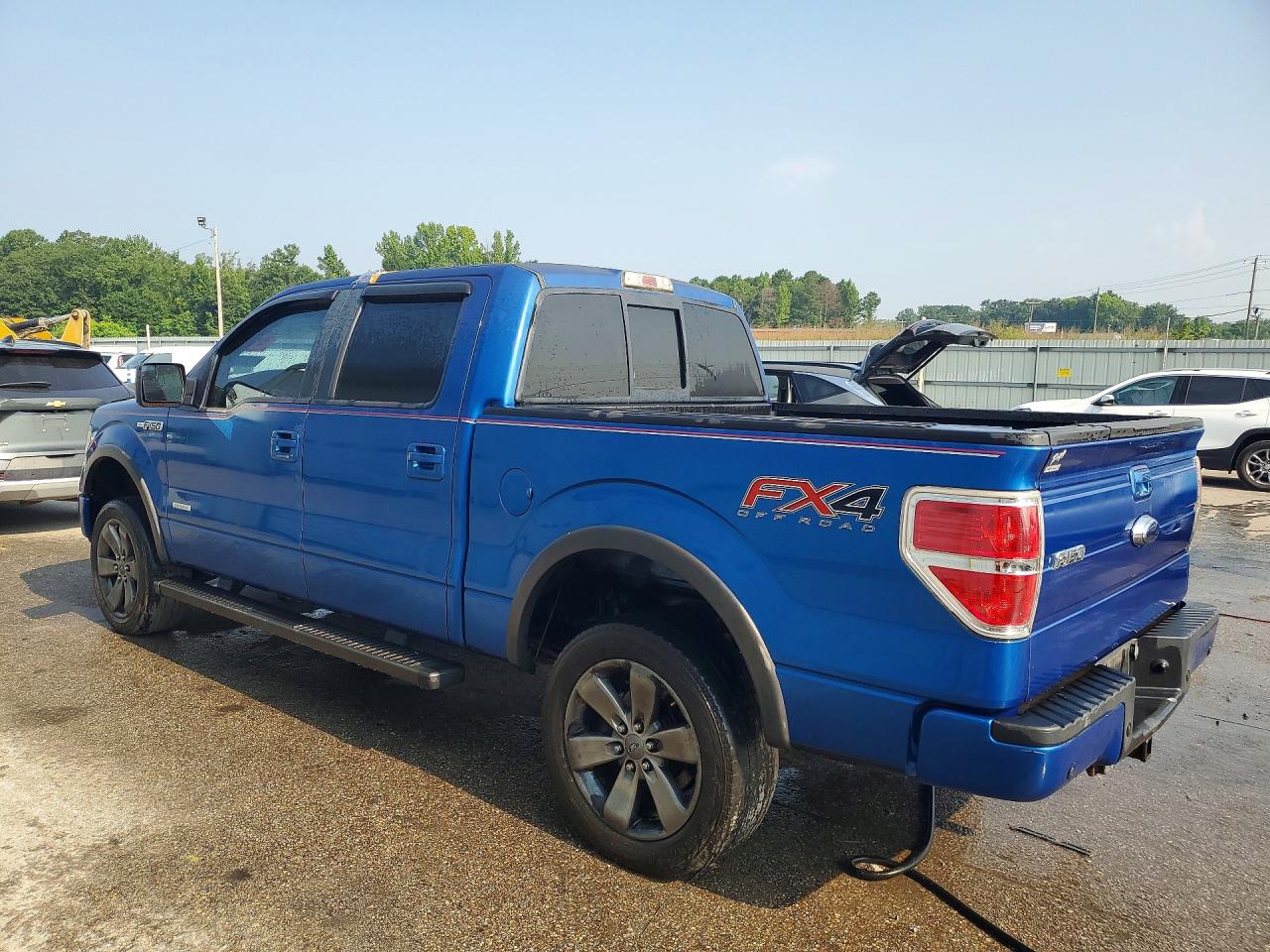 2013 Ford F150 Supercrew Blue vin: 1FTFW1ET5DKF57580