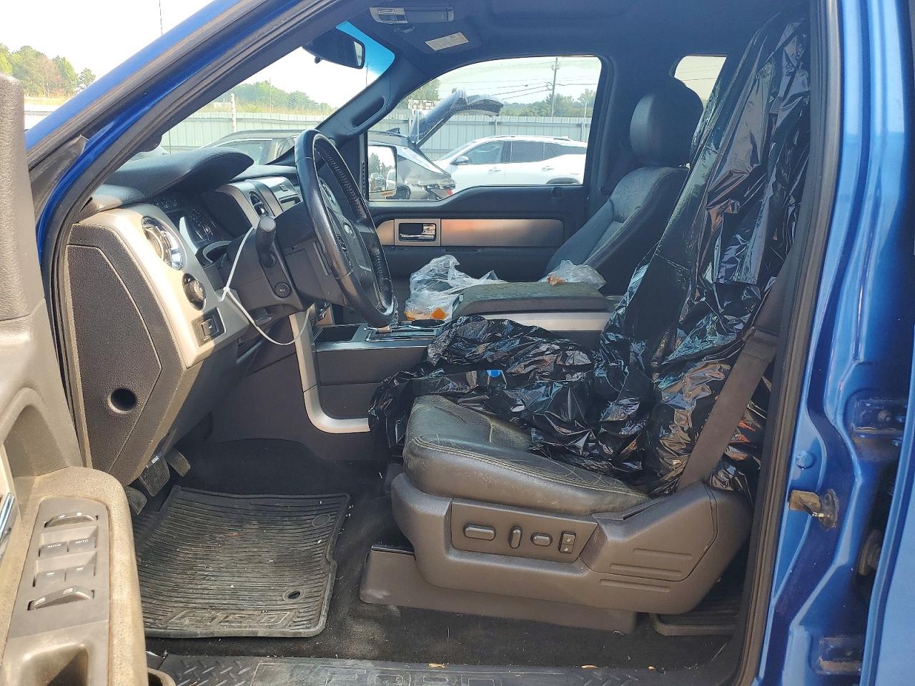 2013 Ford F150 Supercrew Blue vin: 1FTFW1ET5DKF57580