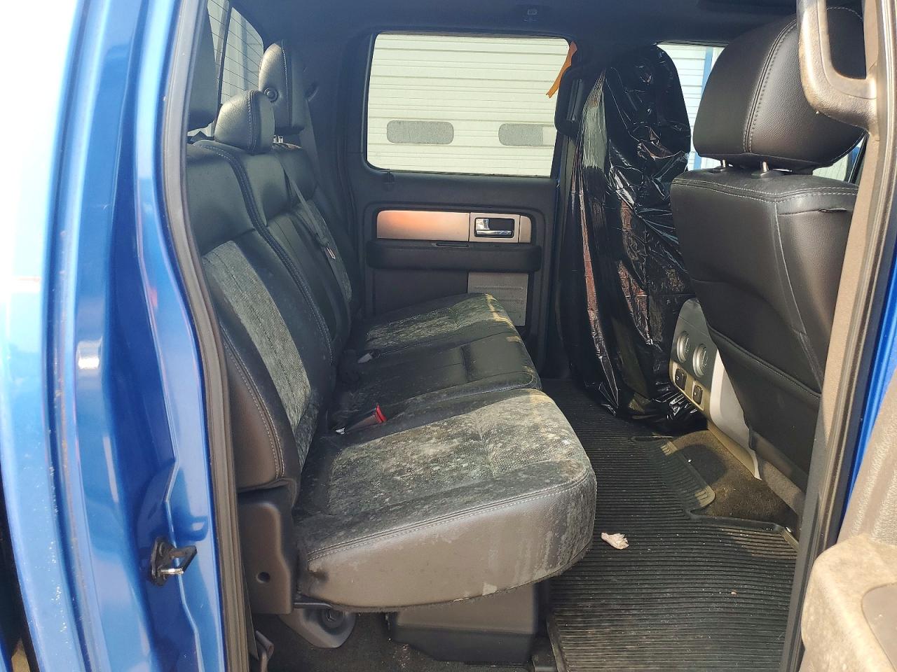 2013 Ford F150 Supercrew Blue vin: 1FTFW1ET5DKF57580
