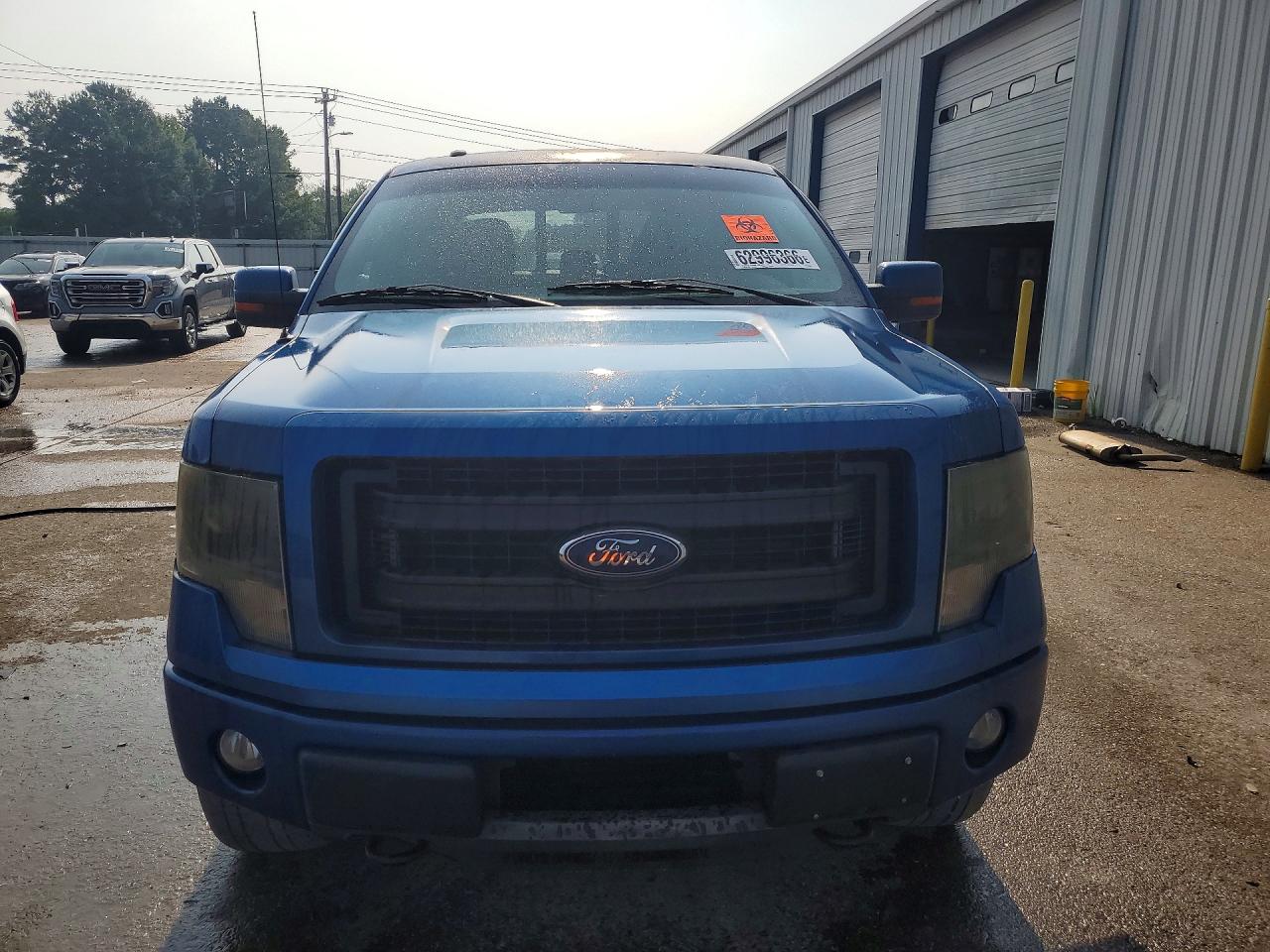 2013 Ford F150 Supercrew Blue vin: 1FTFW1ET5DKF57580