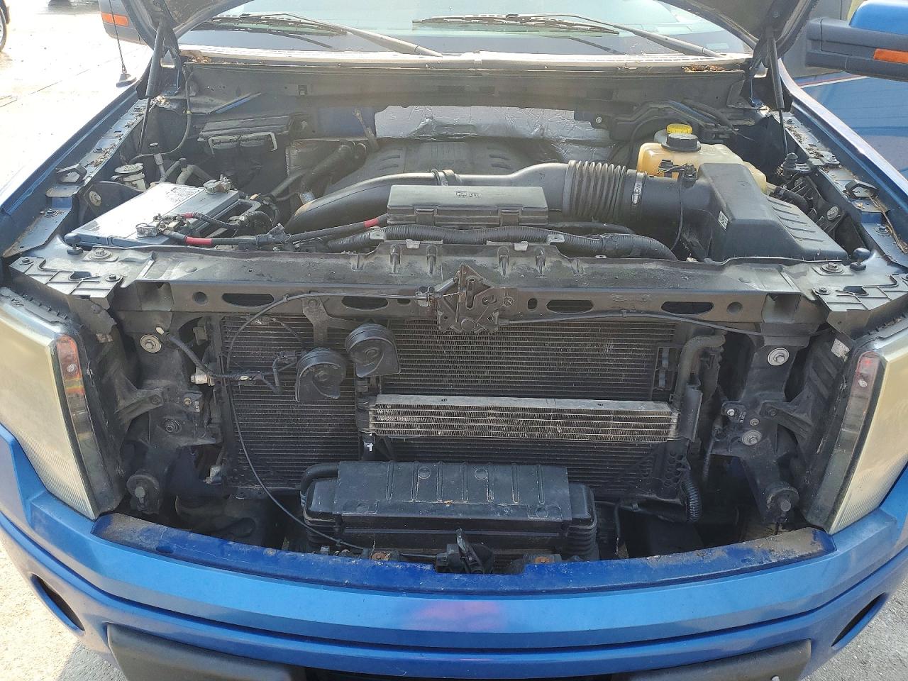 2013 Ford F150 Supercrew Blue vin: 1FTFW1ET5DKF57580