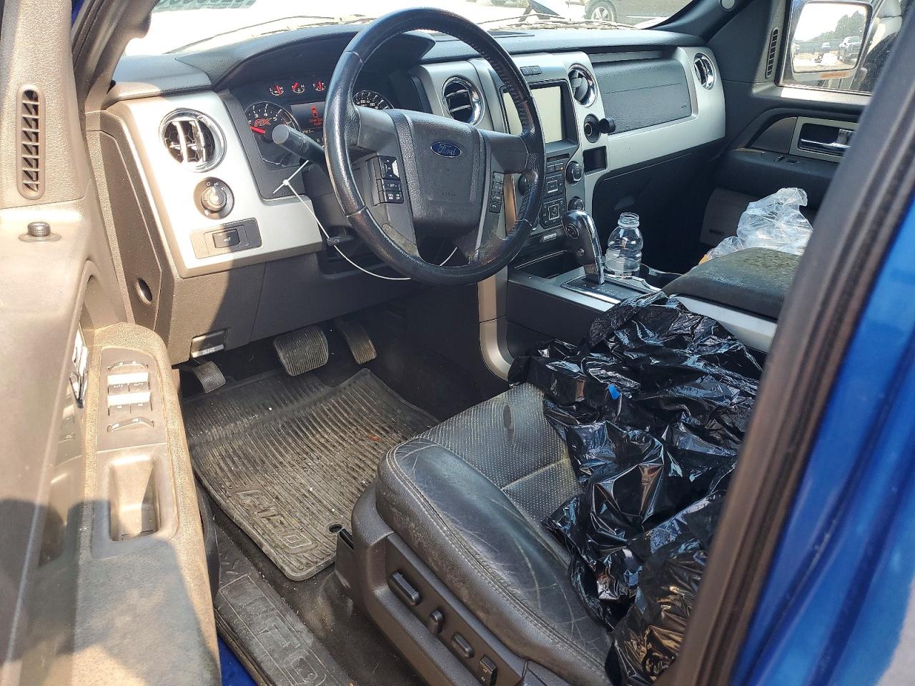 2013 Ford F150 Supercrew Blue vin: 1FTFW1ET5DKF57580