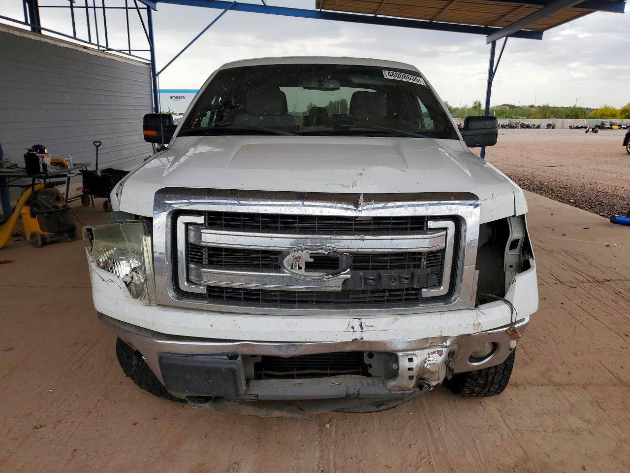 2013 Ford F150 Supercrew White vin: 1FTFW1ET5DKF61564