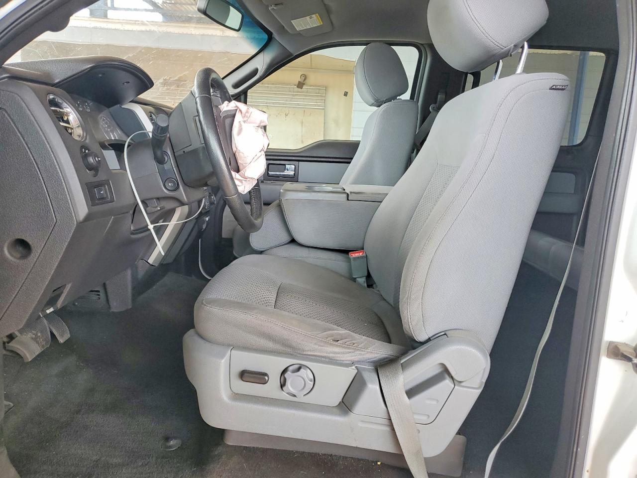 2013 Ford F150 Supercrew White vin: 1FTFW1ET5DKF61564