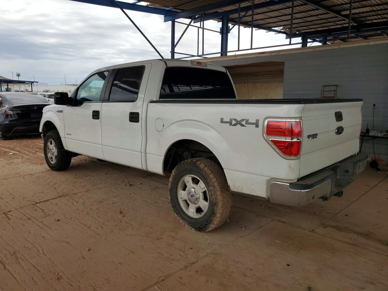 2013 Ford F150 Supercrew White vin: 1FTFW1ET5DKF61564