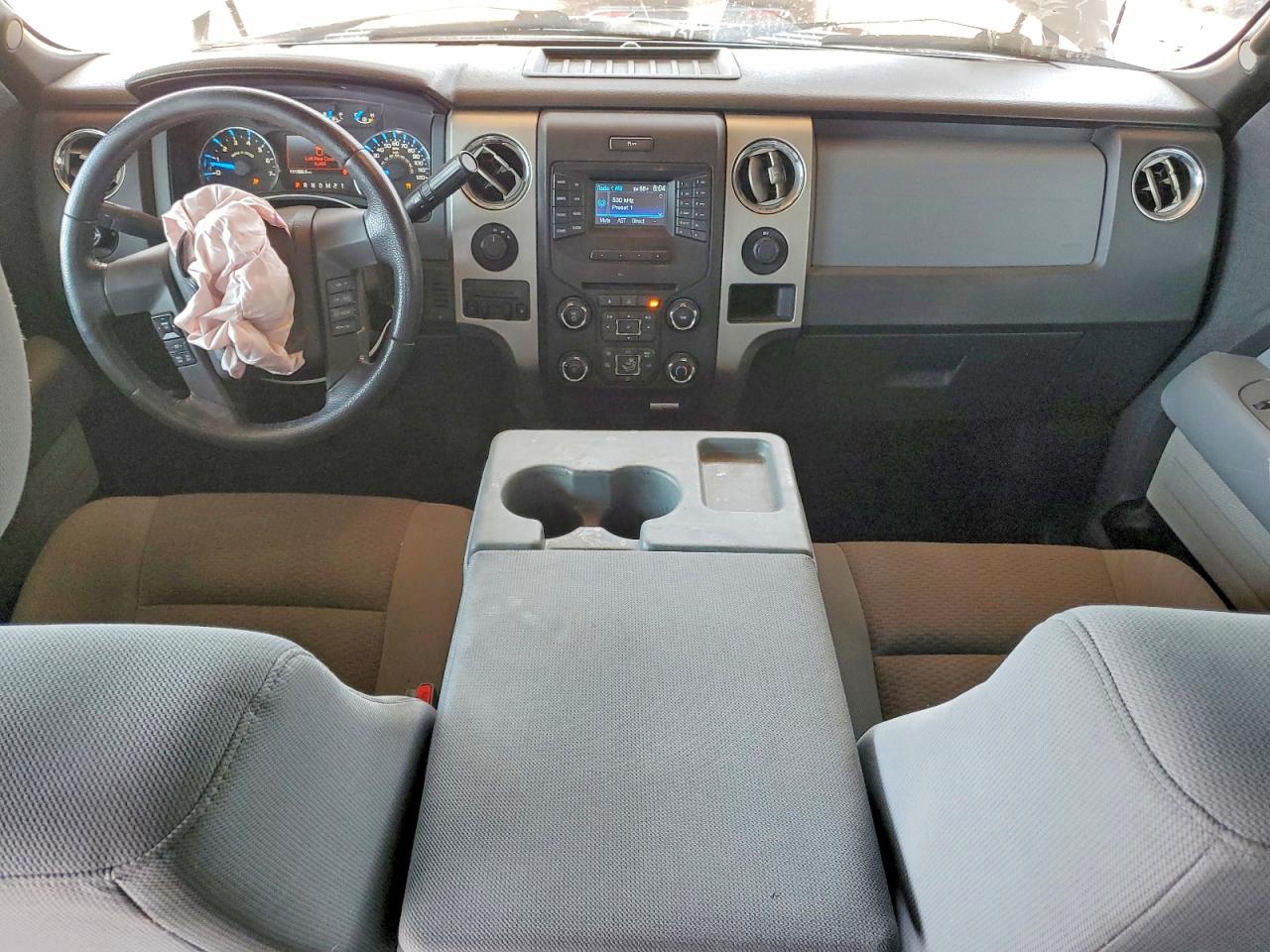 2013 Ford F150 Supercrew White vin: 1FTFW1ET5DKF61564