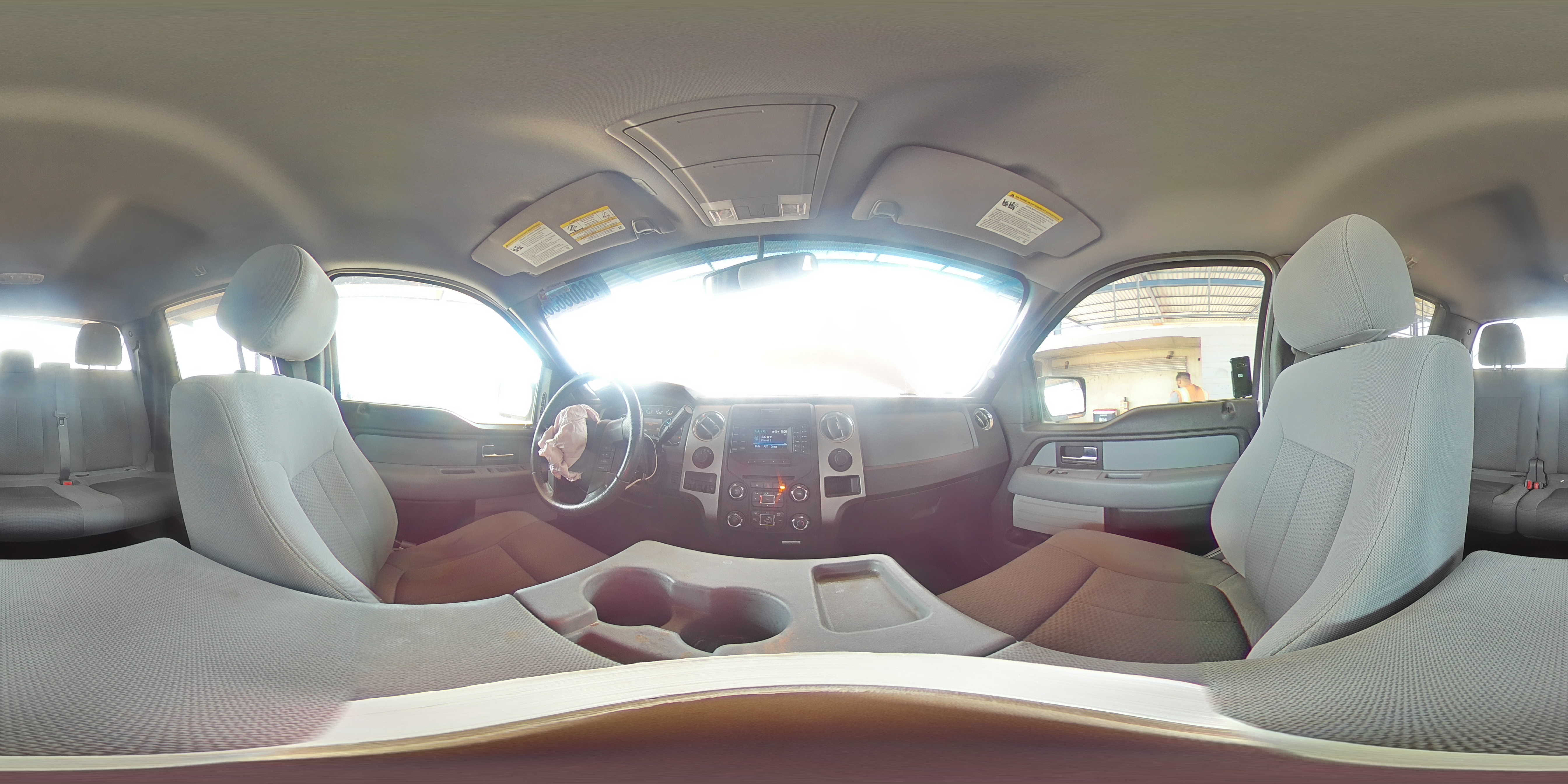 2013 Ford F150 Supercrew White vin: 1FTFW1ET5DKF61564