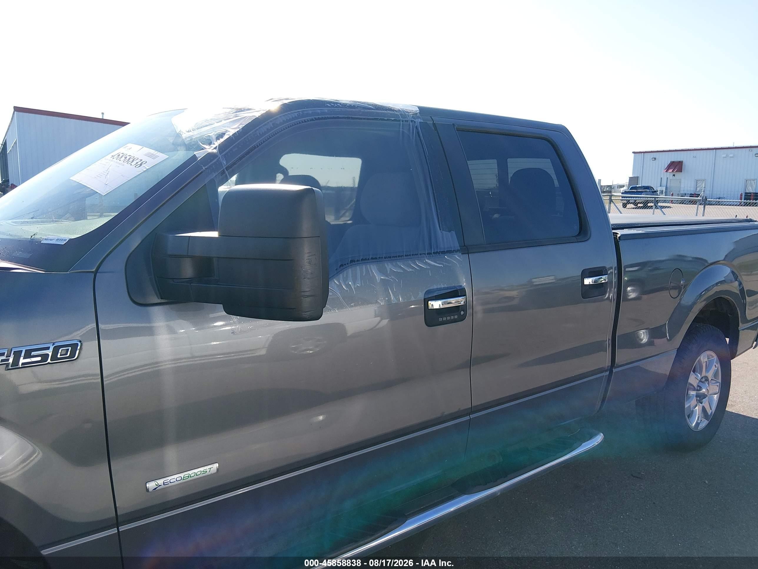2013 Ford F-150 Xlt Gray vin: 1FTFW1ET5DKF96699