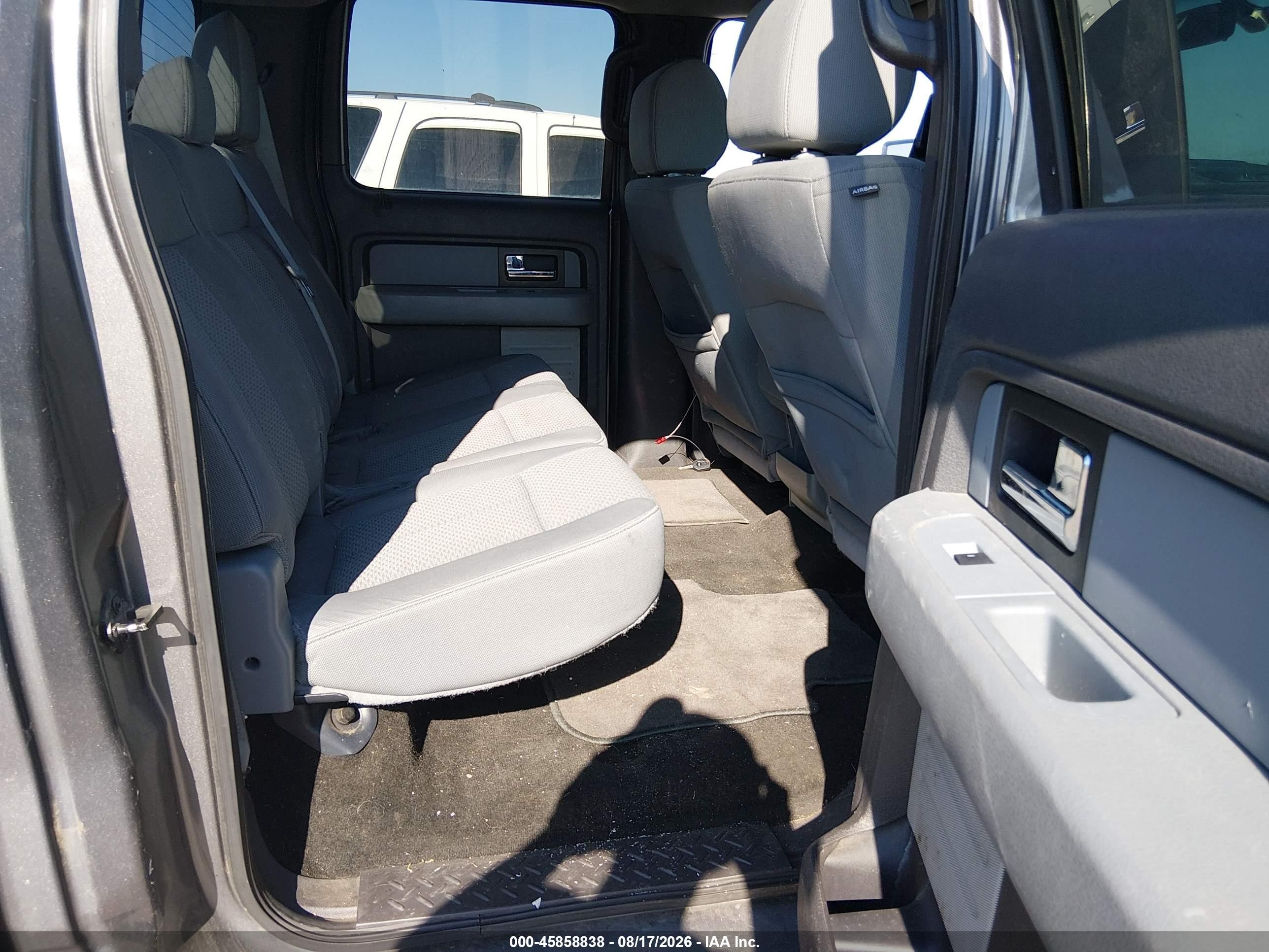 2013 Ford F-150 Xlt Gray vin: 1FTFW1ET5DKF96699