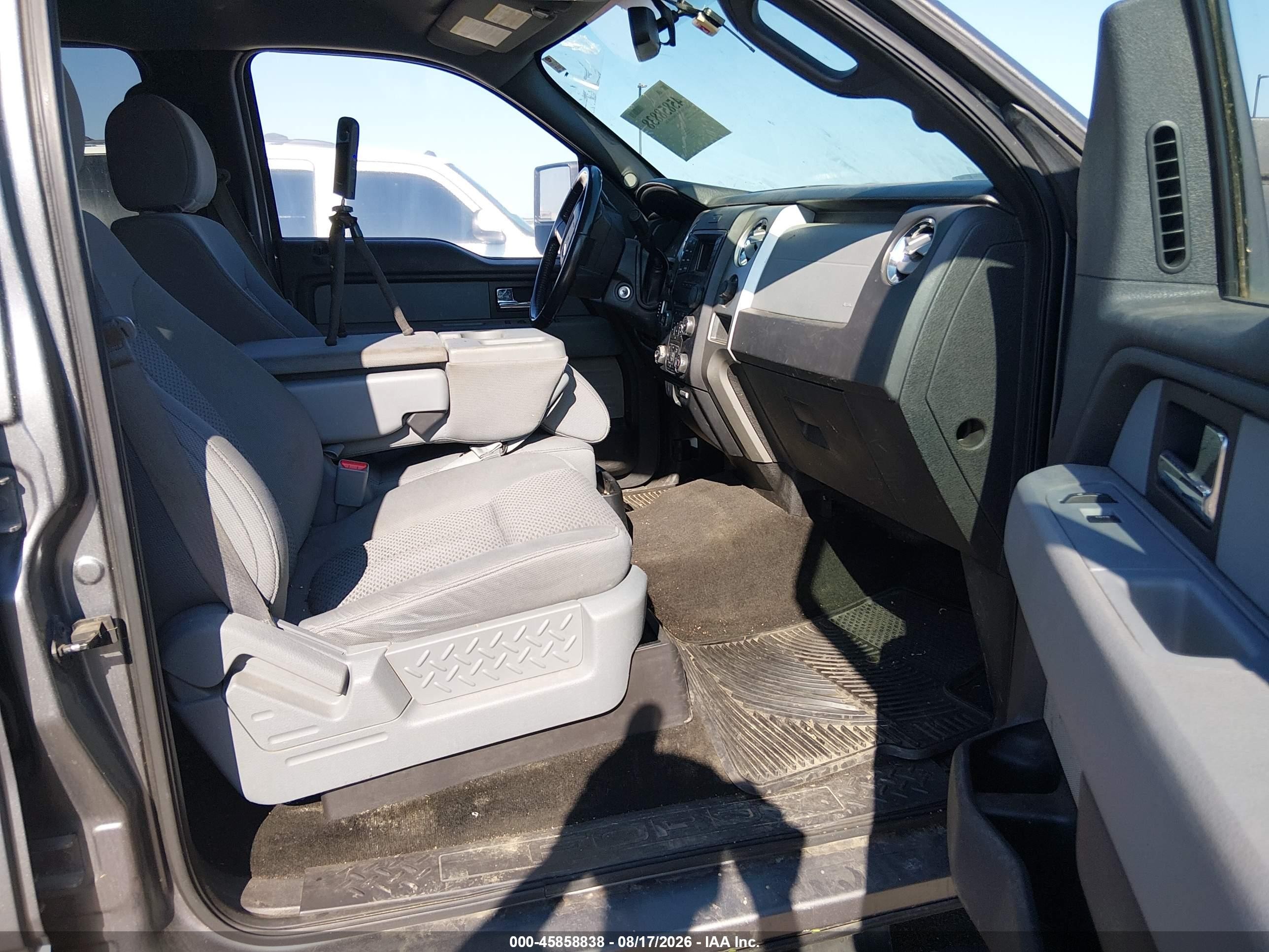 2013 Ford F-150 Xlt Gray vin: 1FTFW1ET5DKF96699