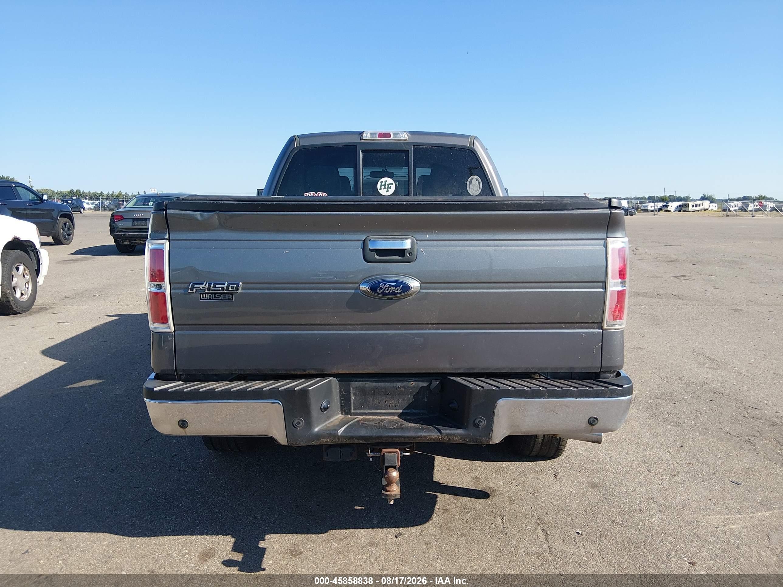 2013 Ford F-150 Xlt Gray vin: 1FTFW1ET5DKF96699
