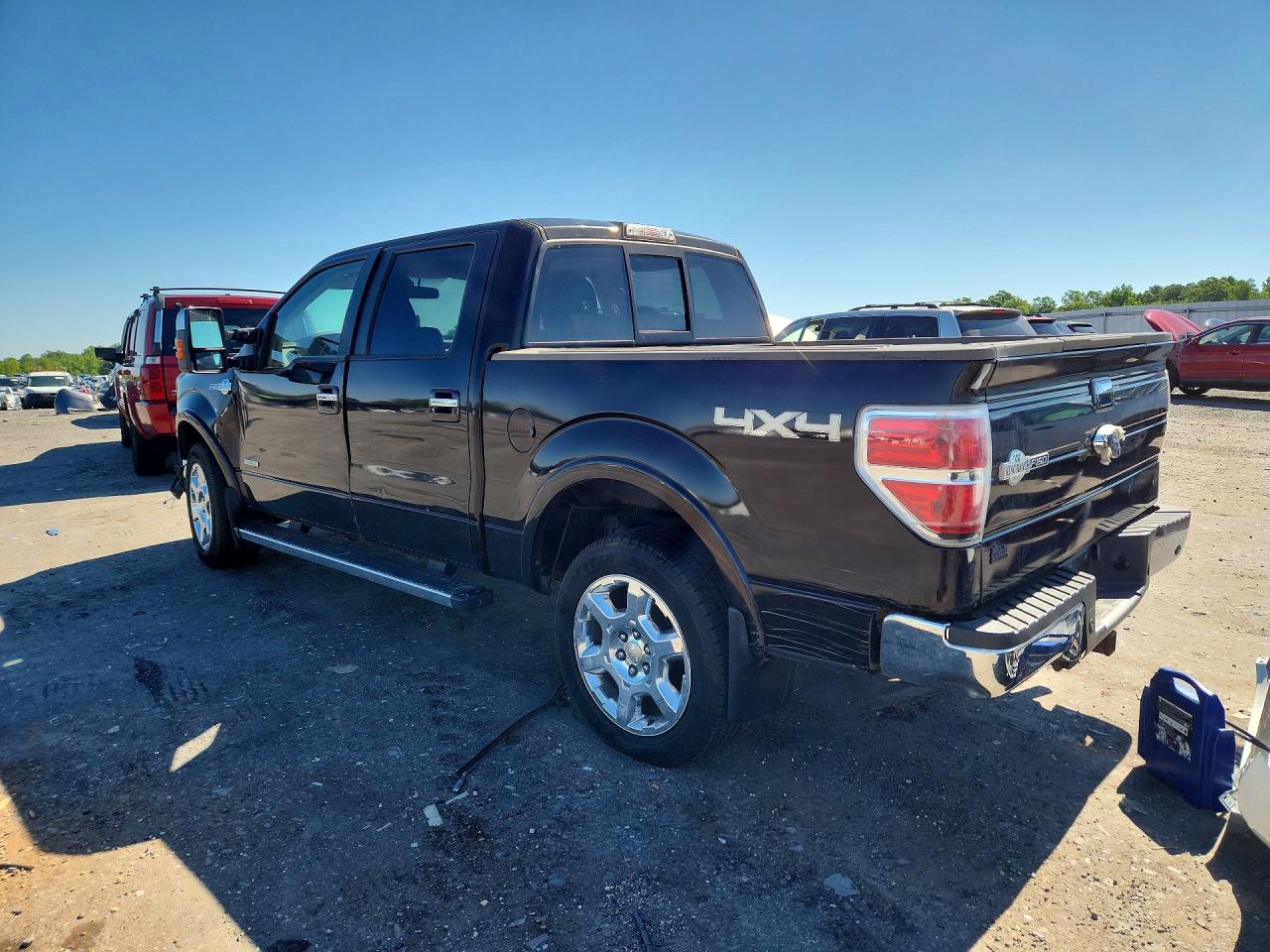 2013 Ford F150 Supercrew Black vin: 1FTFW1ET5DKG01822