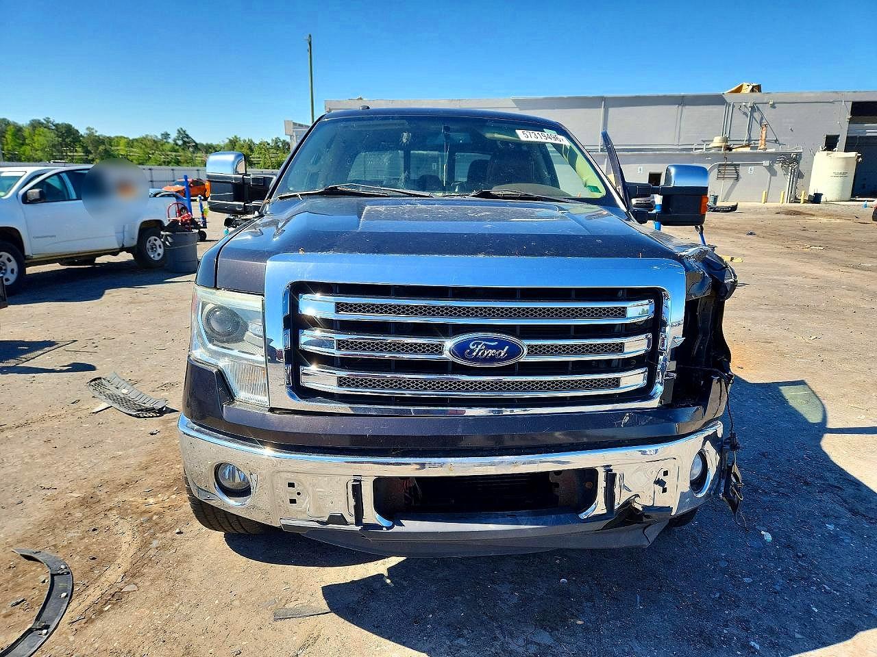 2013 Ford F150 Supercrew Black vin: 1FTFW1ET5DKG01822