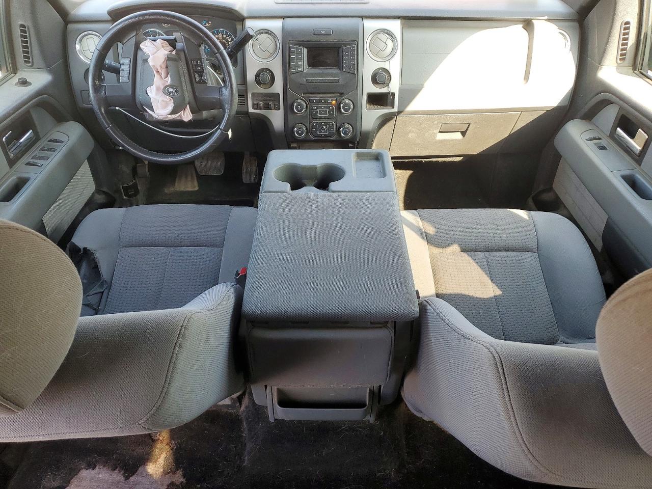 2013 Ford F150 Supercrew Red vin: 1FTFW1ET5DKG10293