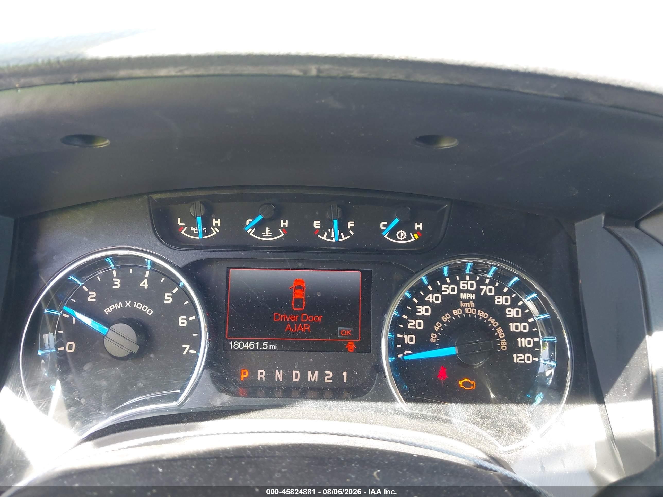 2013 Ford F-150 Xlt Серый vin: 1FTFW1ET5DKG11458