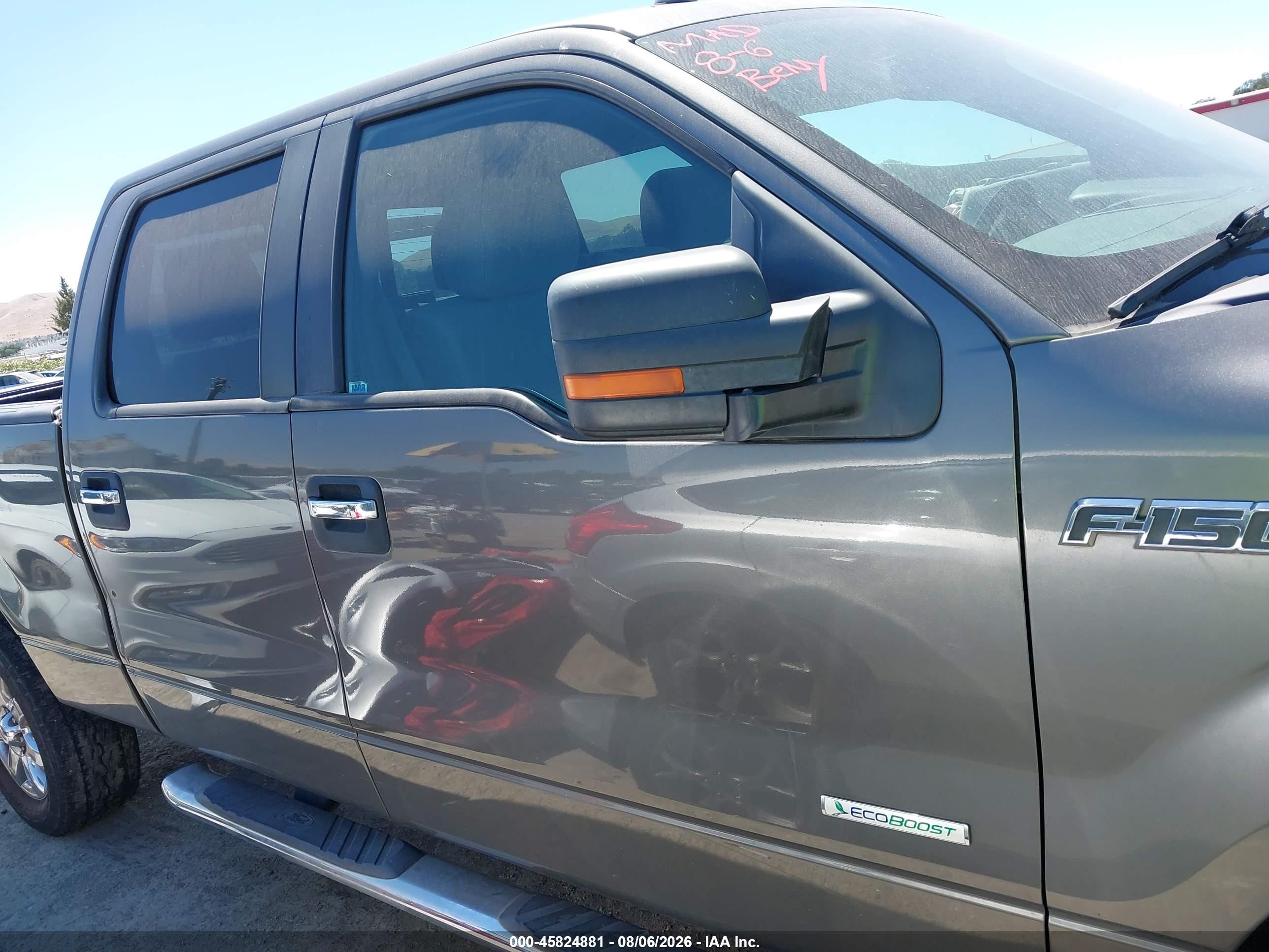 2013 Ford F-150 Xlt Серый vin: 1FTFW1ET5DKG11458
