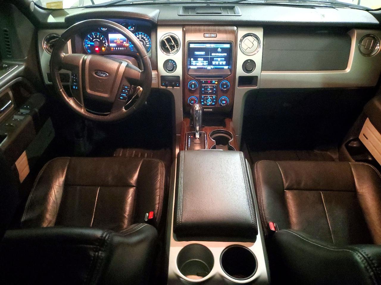 2013 Ford F150 Supercrew White vin: 1FTFW1ET5DKG42693