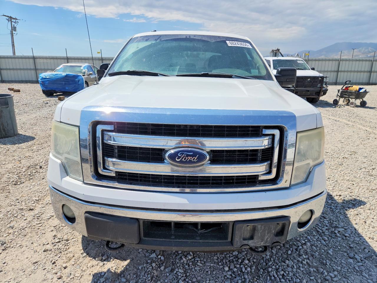 2014 Ford F150 Supercrew Белый vin: 1FTFW1ET5EFA19875