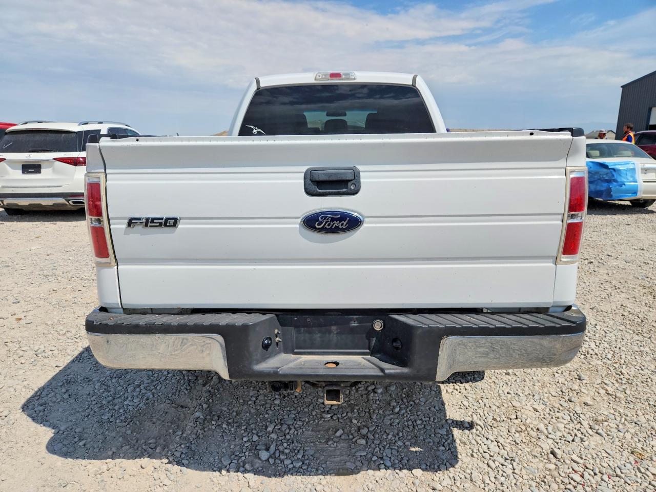 2014 Ford F150 Supercrew Белый vin: 1FTFW1ET5EFA19875