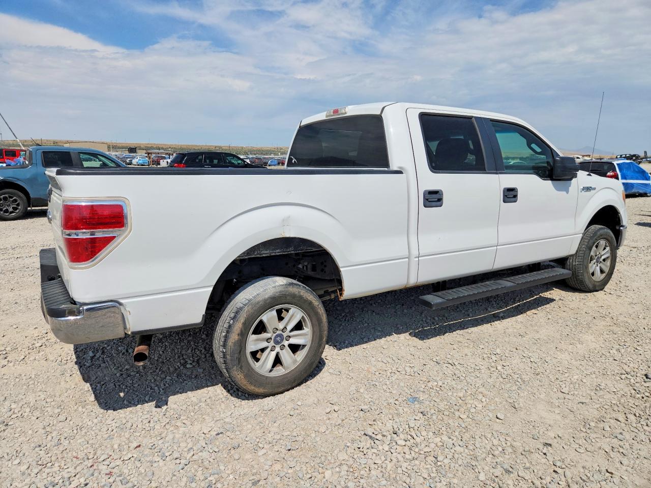 2014 Ford F150 Supercrew Белый vin: 1FTFW1ET5EFA19875
