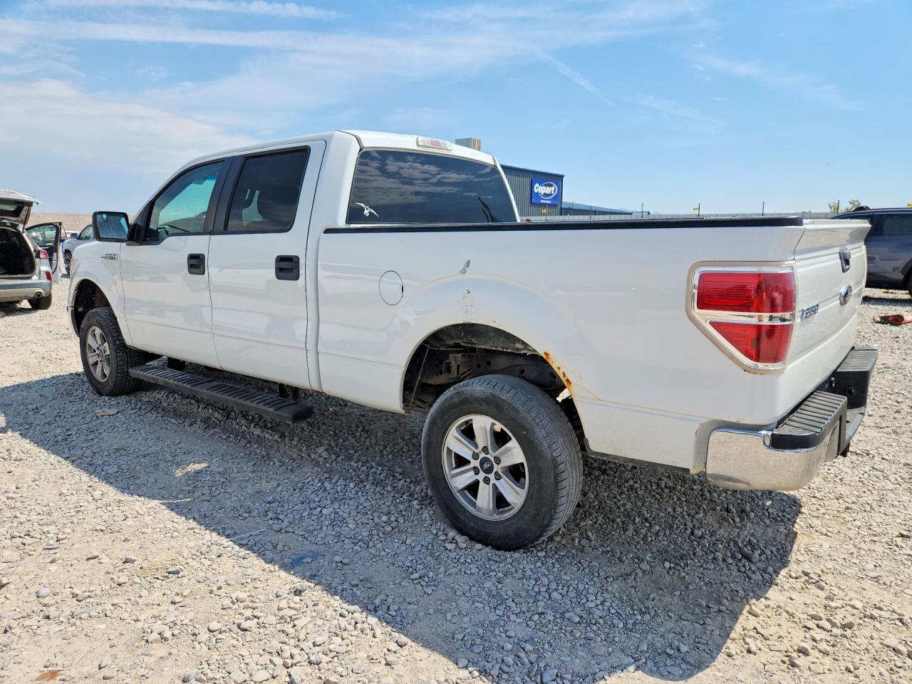 2014 Ford F150 Supercrew Белый vin: 1FTFW1ET5EFA19875
