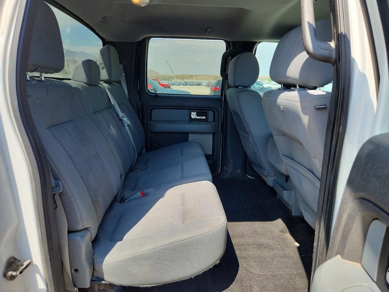 2014 Ford F150 Supercrew Белый vin: 1FTFW1ET5EFA19875